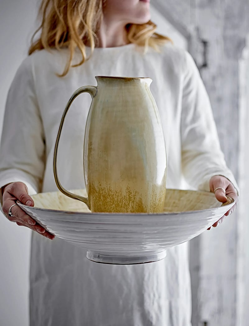 Bloomingville - Saskia Jug - veekannud - yellow - 4