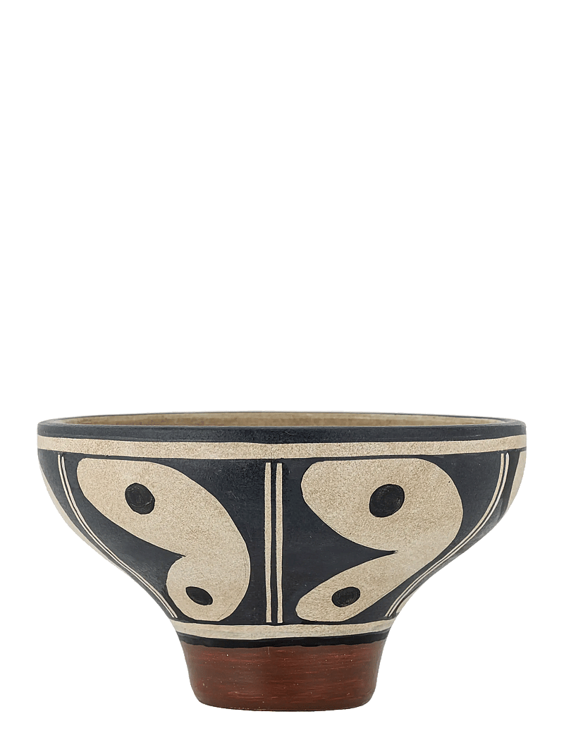 Bloomingville - Elfrida Bowl - serveringsskålar - black - 2