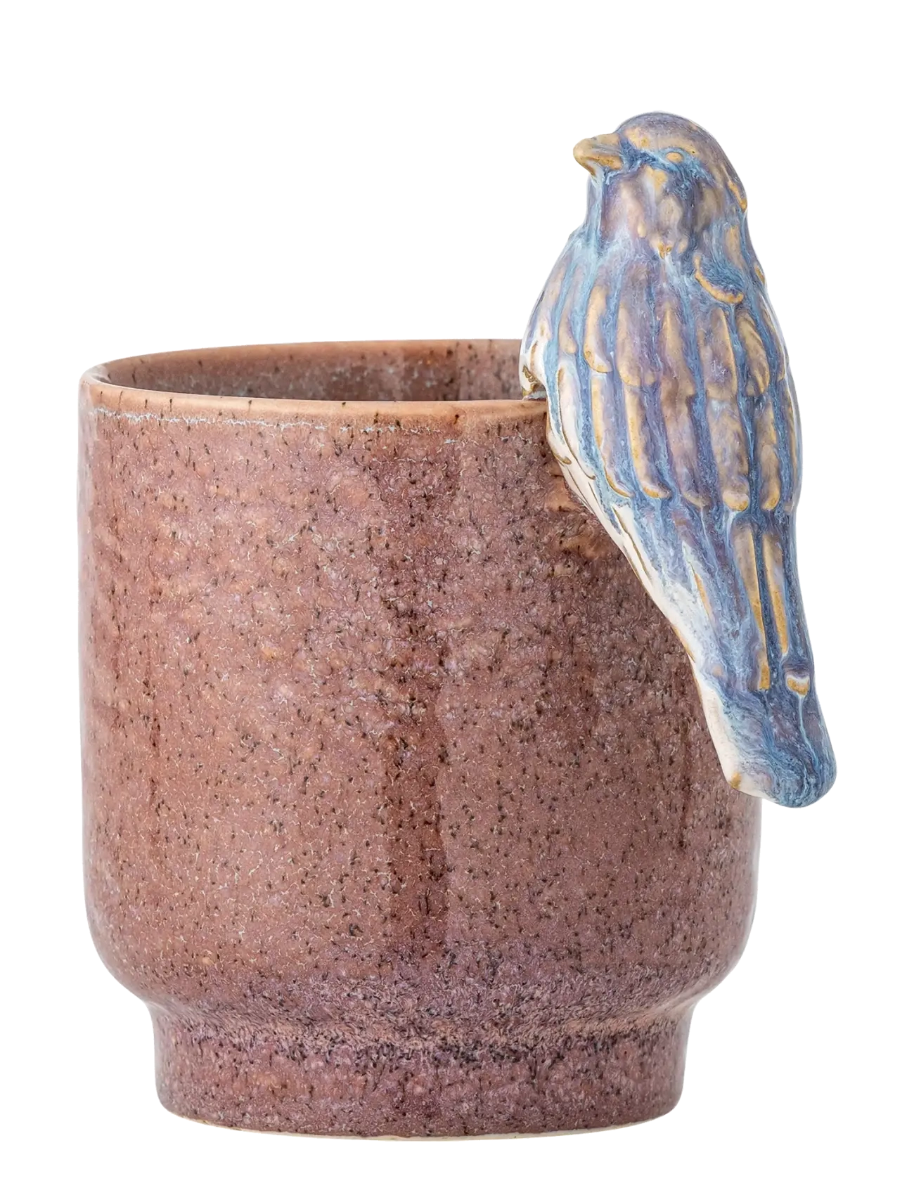 Bloomingville Larky Flowerpot - Plant pots - PINK / pink/rose