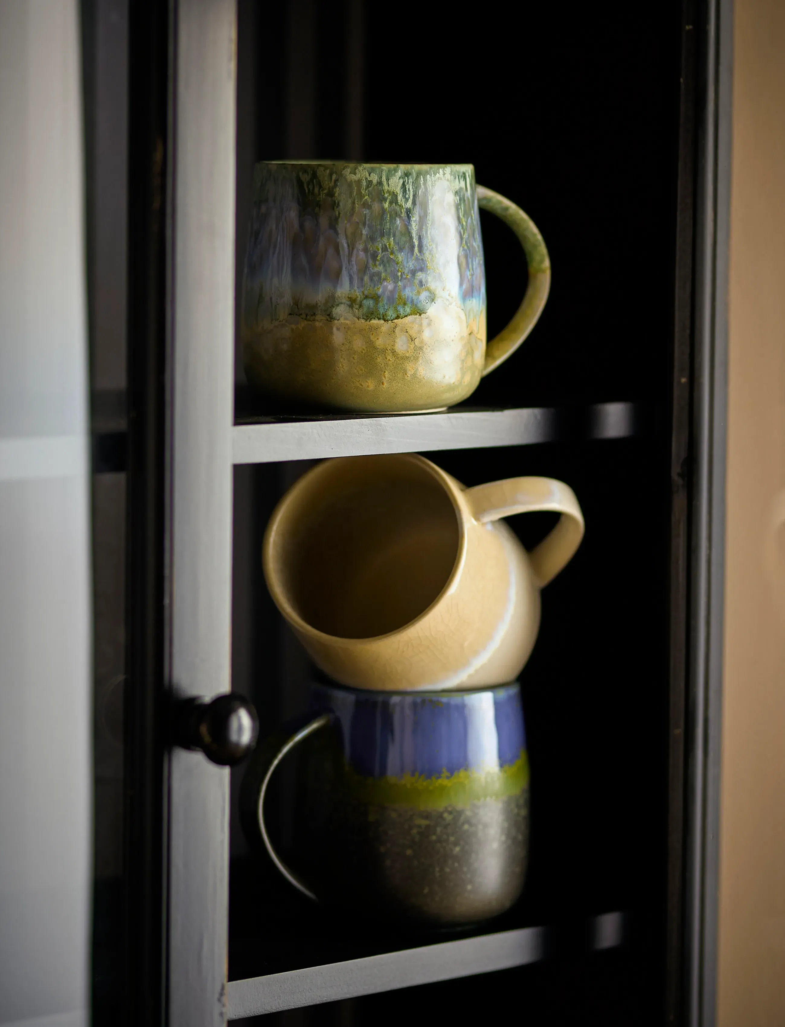 Bloomingville - Cloe Mug - teetassen - blue - 3