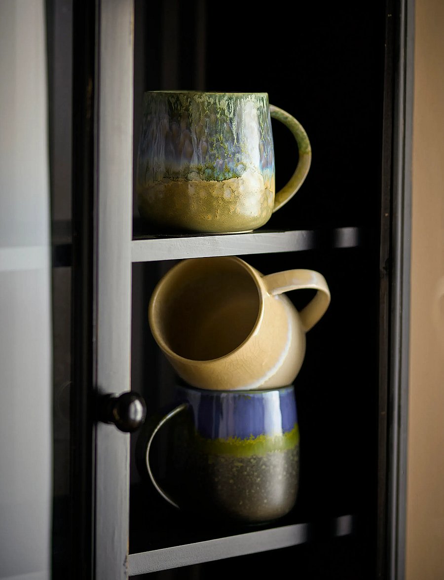Bloomingville - Cloe Mug - teetassid - blue - 3