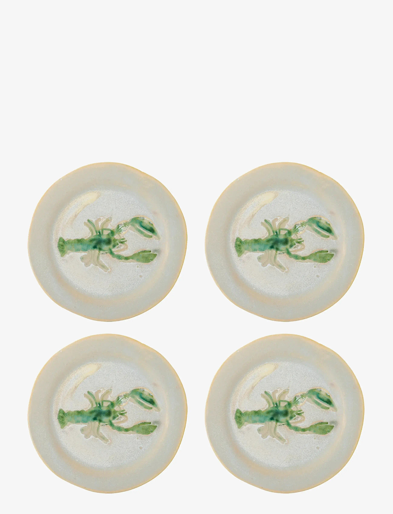 Bloomingville - Hadden Plate - väikesed taldrikud - green - 1