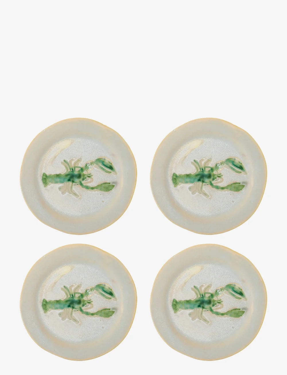 Bloomingville - Hadden Plate - osta hinna alusel - green - 0