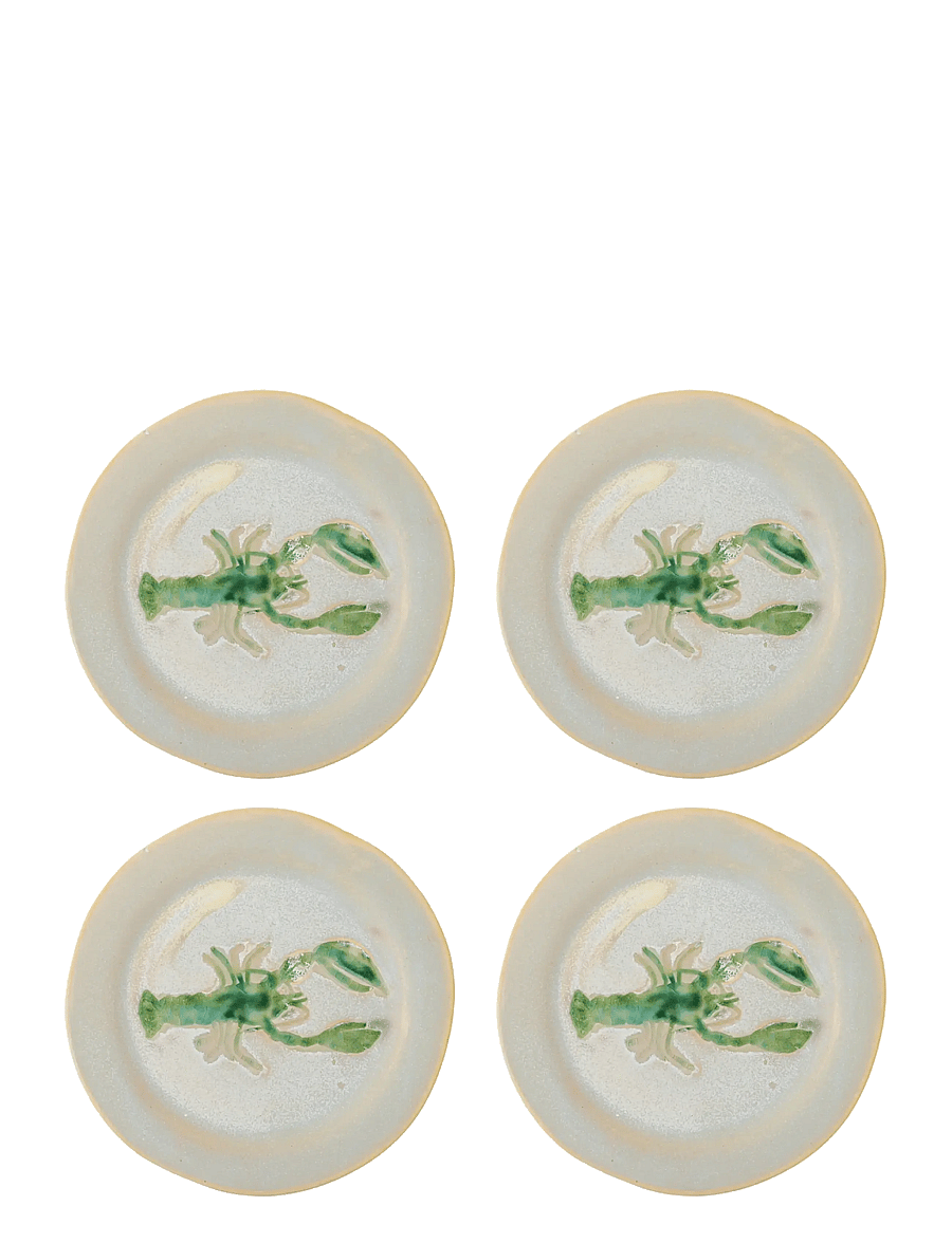 Bloomingville - Hadden Plate - frühstücksteller - green - 1