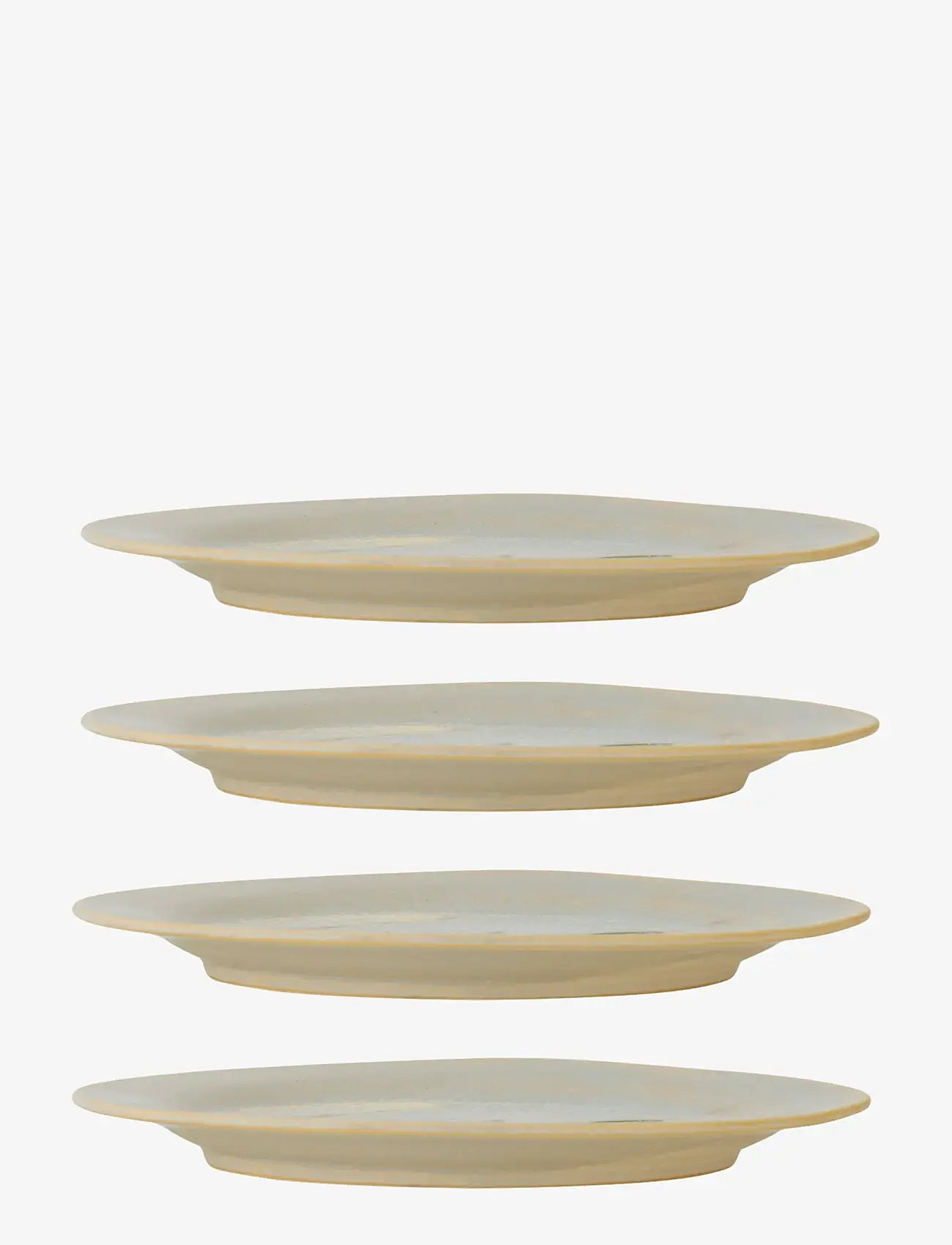 Bloomingville - Hadden Plate - väikesed taldrikud - green - 2