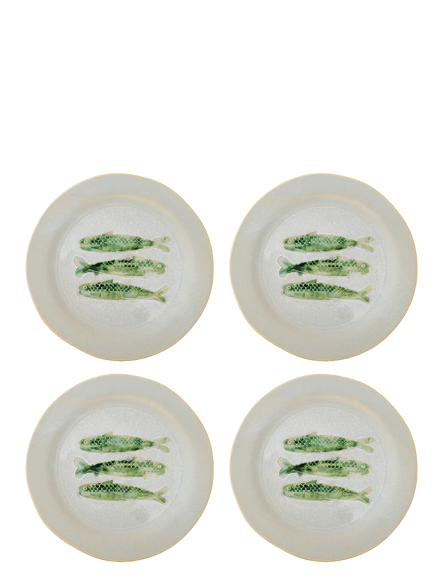 Bloomingville - Hadden Plate - frühstücksteller - green - 1