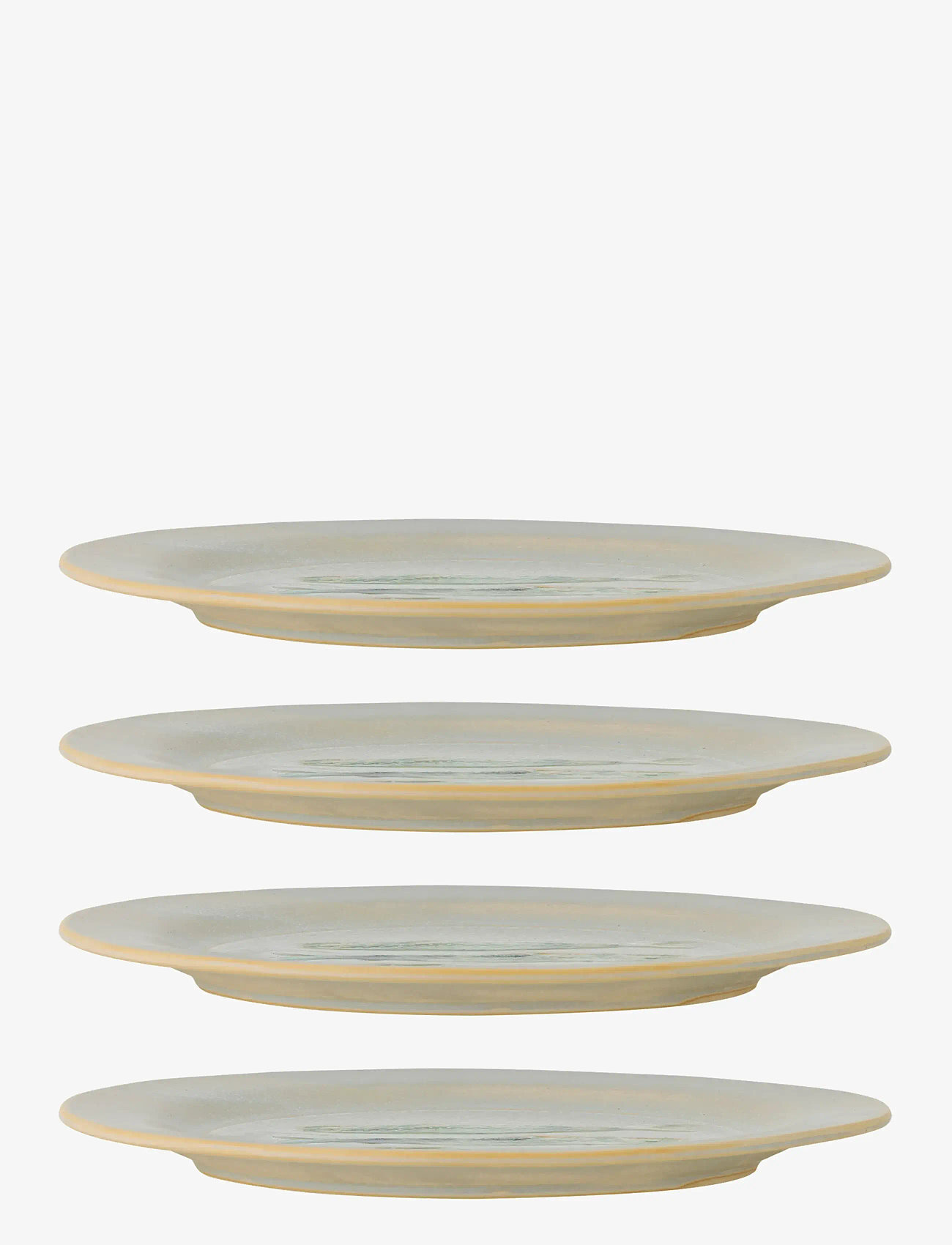 Bloomingville - Hadden Plate - frühstücksteller - green - 1