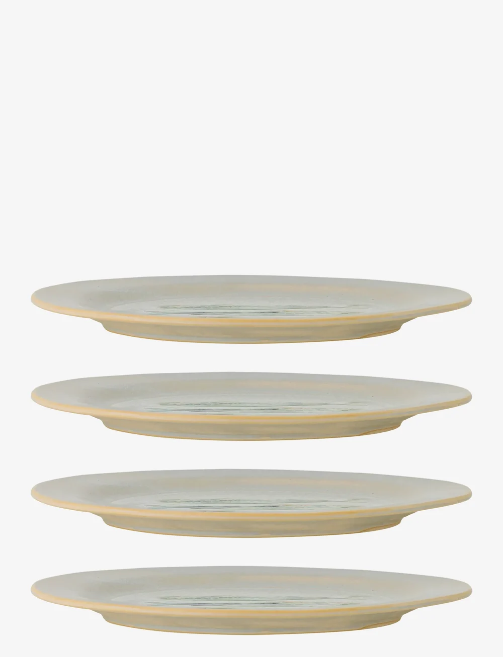 Bloomingville - Hadden Plate - osta hinna alusel - green - 1