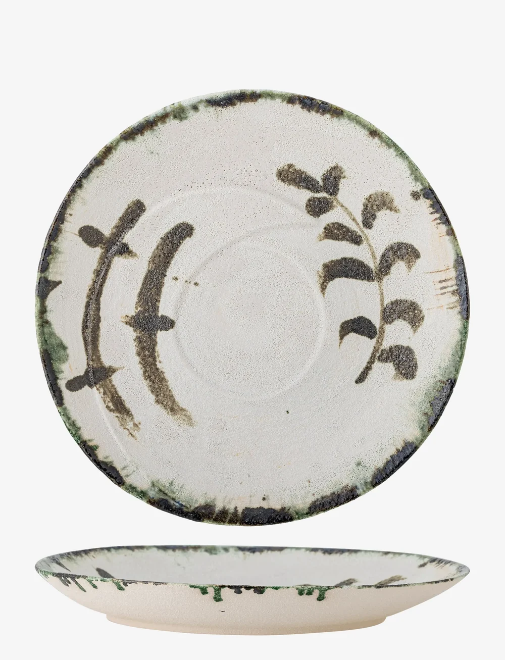 Bloomingville - Hadyn Tray - dekorativa fat & skålar - white - 0