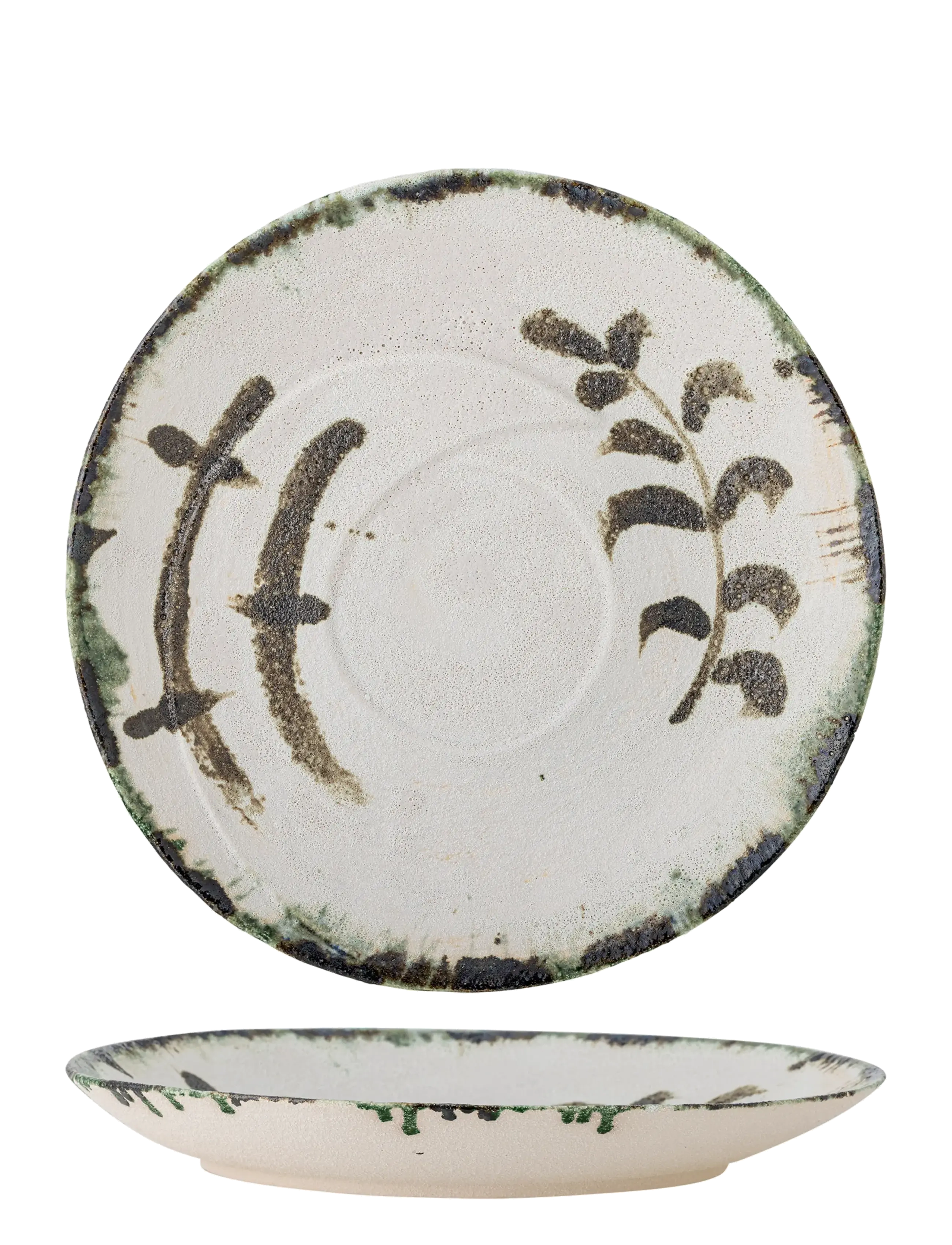 Bloomingville Hadyn Tray - Einrichtung - WHITE / cream
