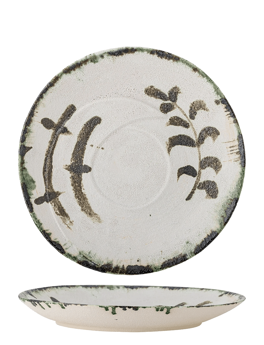 Bloomingville - Hadyn Tray - dekoschalen - white - 1