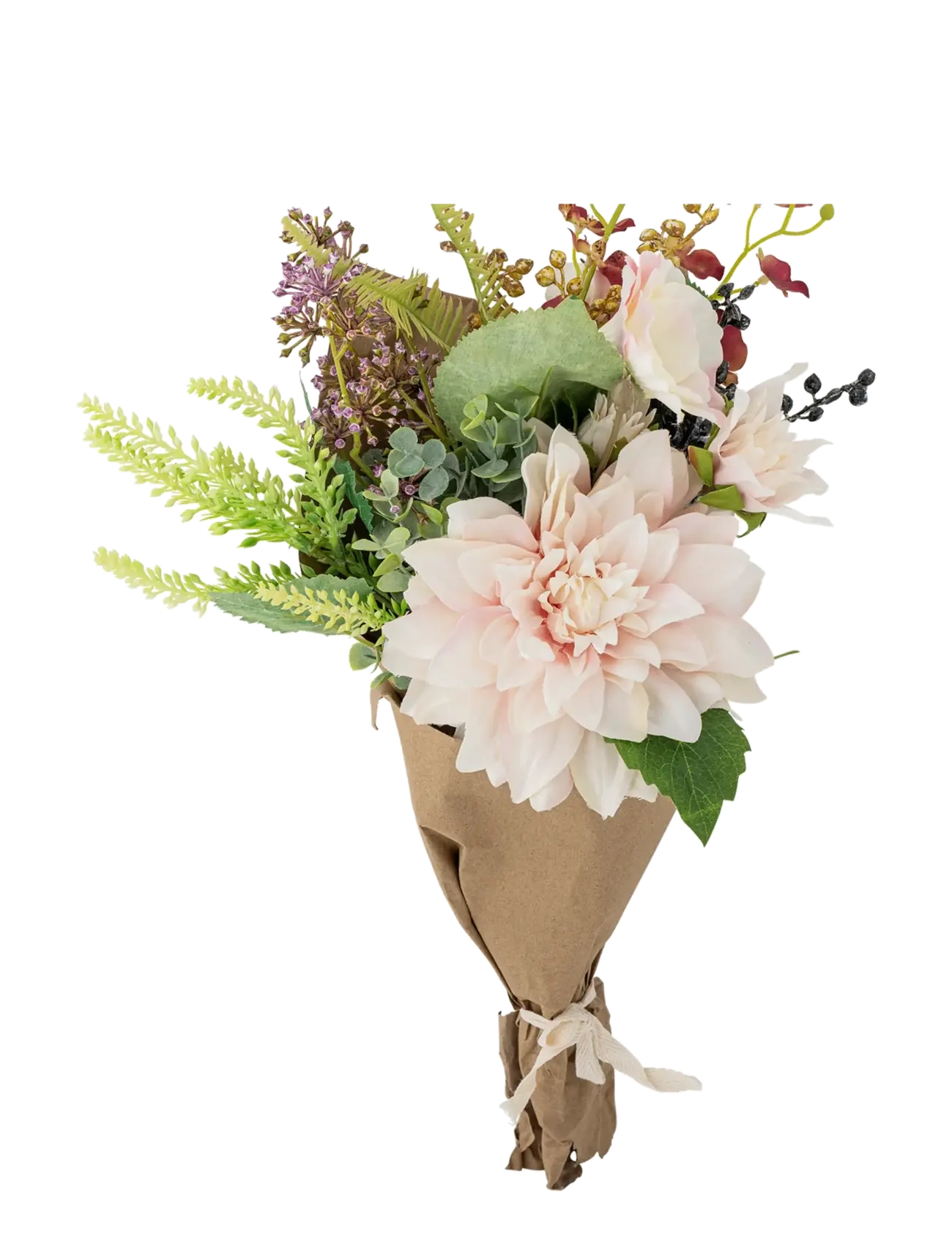 Bloomingville Splendor Bouquet, H45 cm, Decoration, Rosa - Dried & Fake Flowers, Homeware