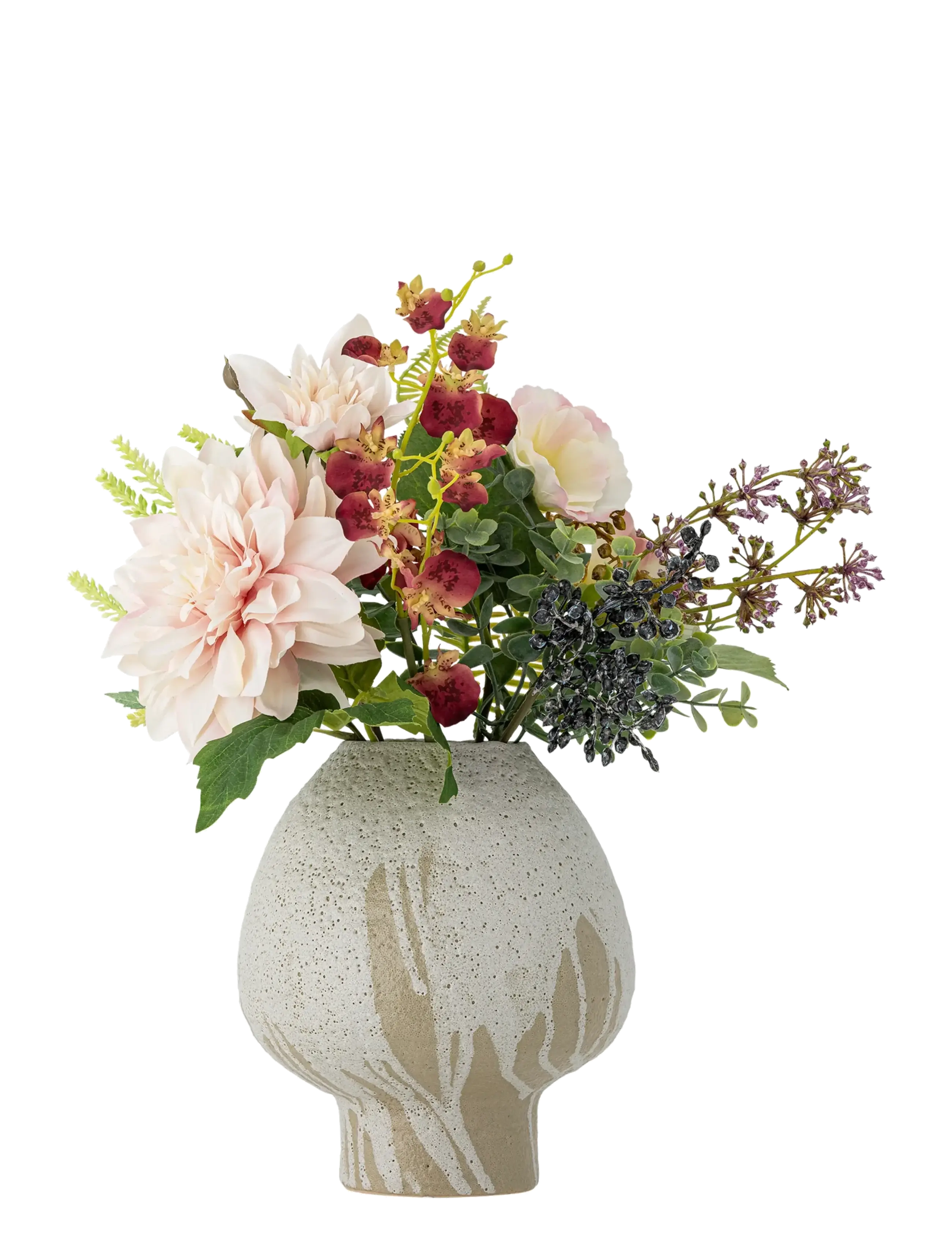 Bloomingville - Splendor Bouquet - valentinsgaver - red - 1