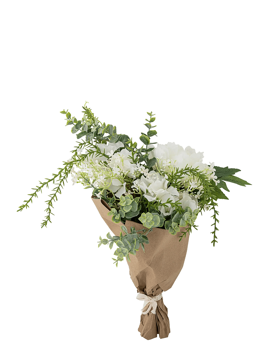Bloomingville - Lustre Bouquet - valentinstaggeschenke - white - 0