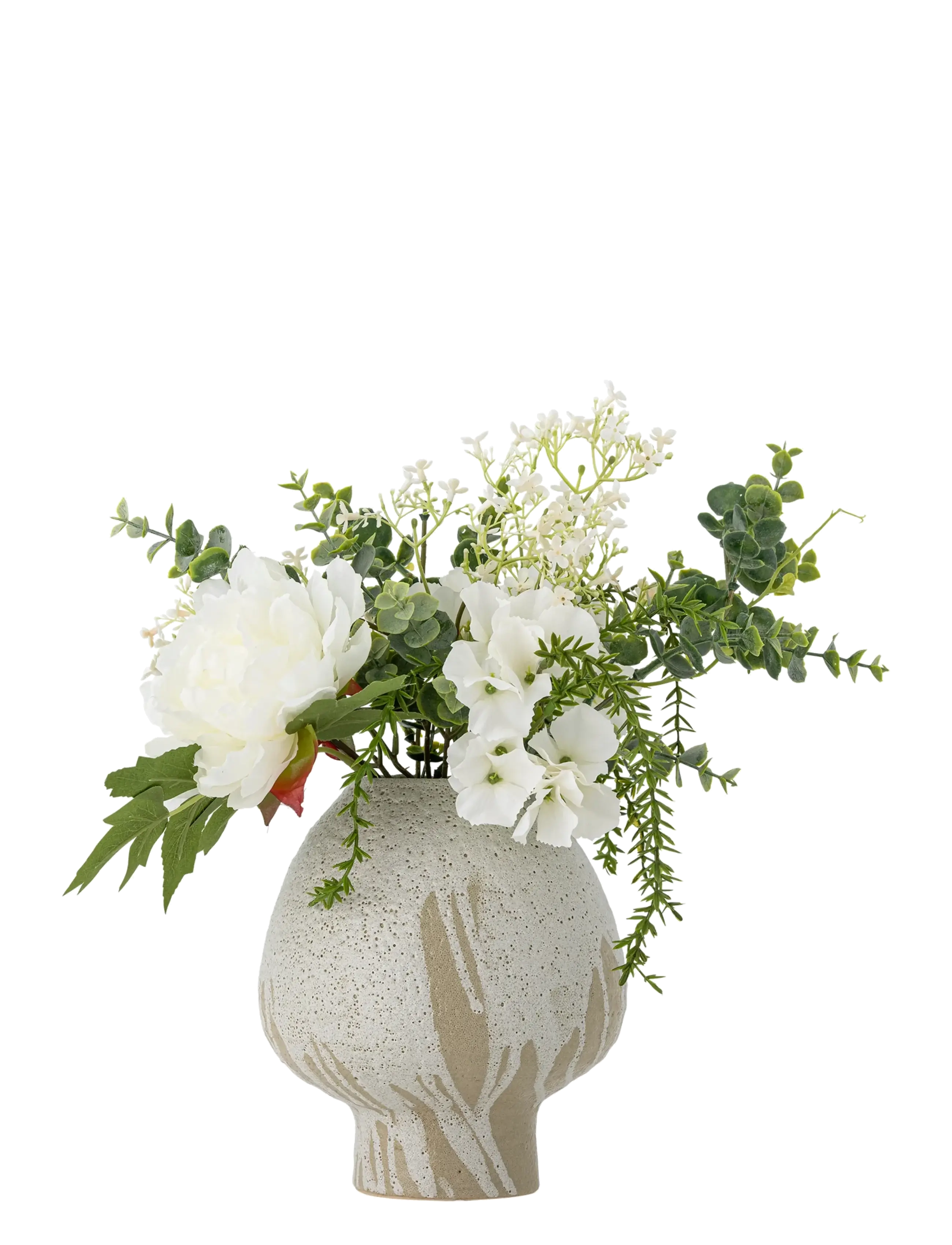 Bloomingville - Lustre Bouquet - valentinsgaver - white - 1