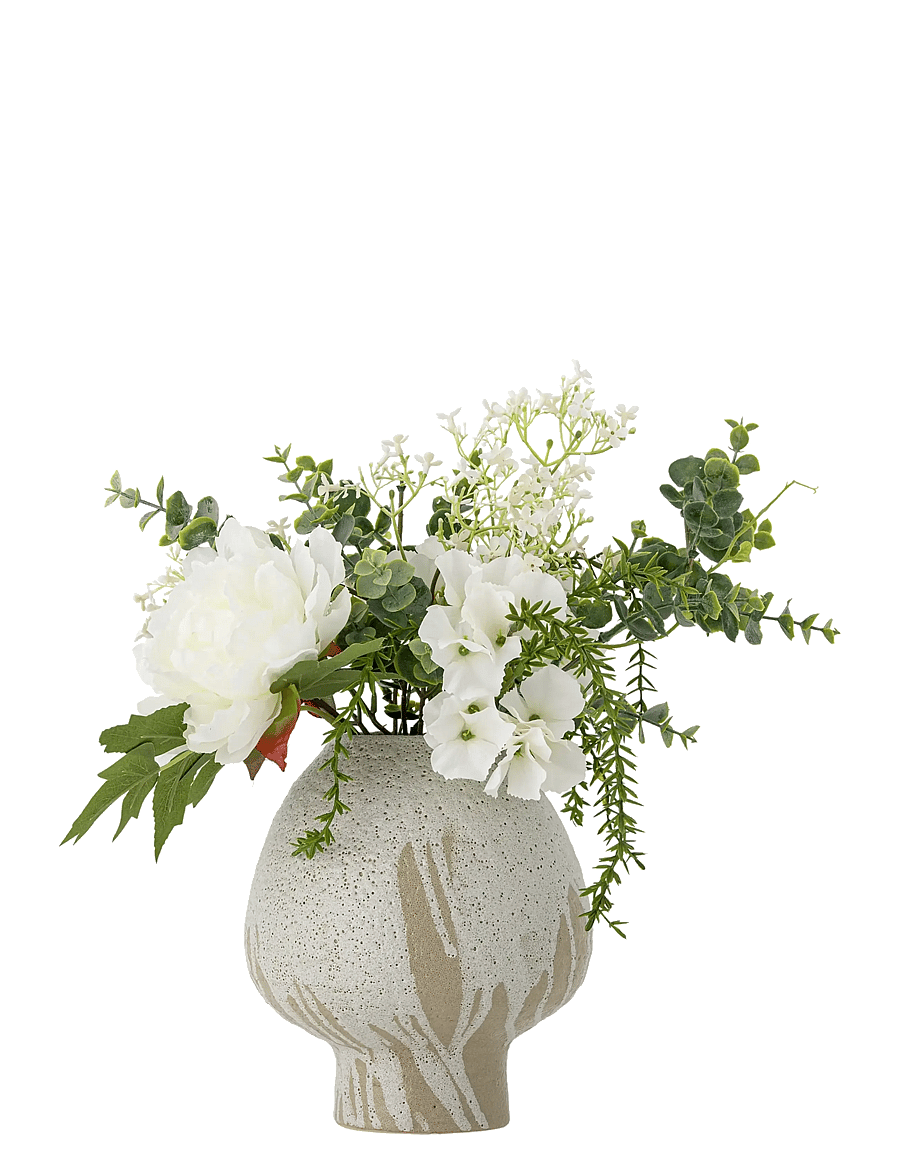 Bloomingville - Lustre Bouquet - valentinstaggeschenke - white - 1