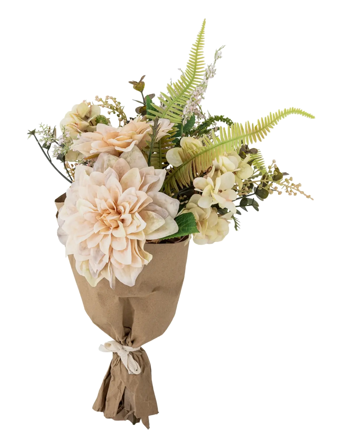 Bloomingville Glow Bouquet, Dried & Fake Flowers, Creme, Str: H46CM