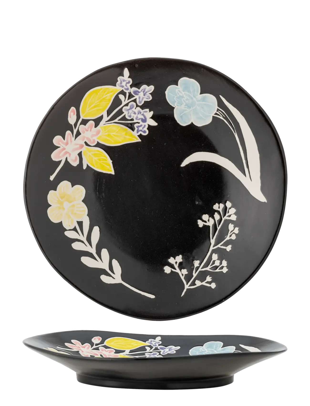 Bloomingville Amberly Serving Tray - Borddækning - BLACK / black
