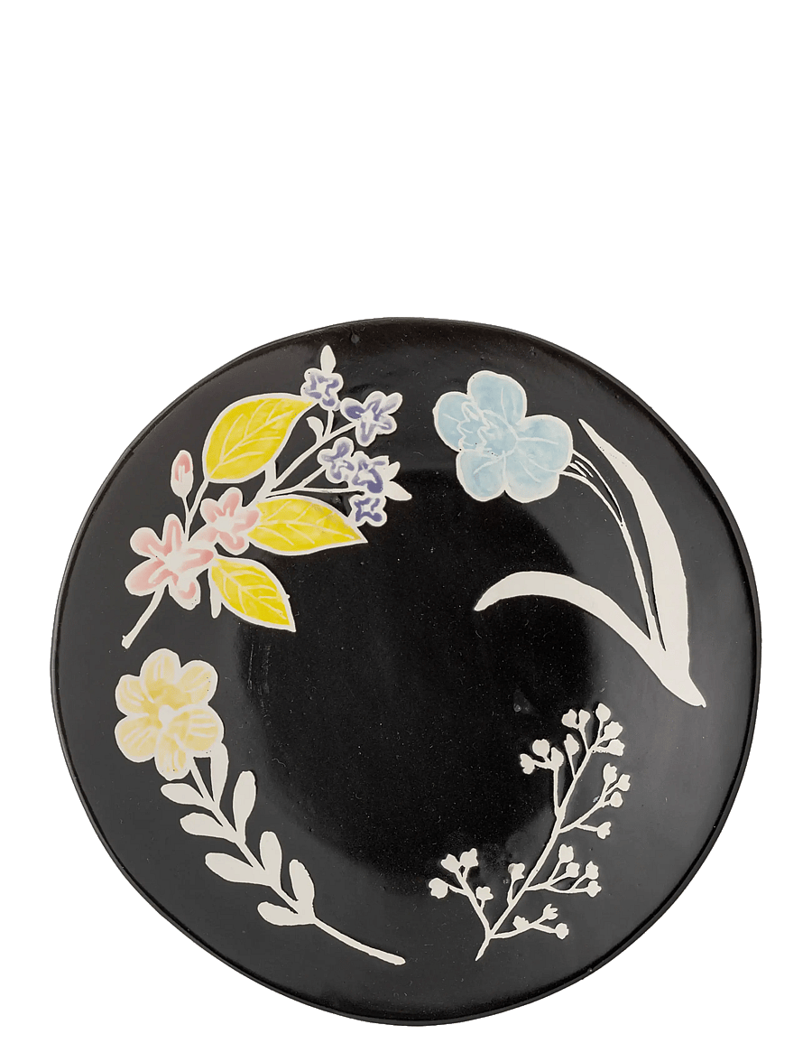 Bloomingville - Amberly Serving Tray - vaagnad ja roogade serveerimisalused - black - 1