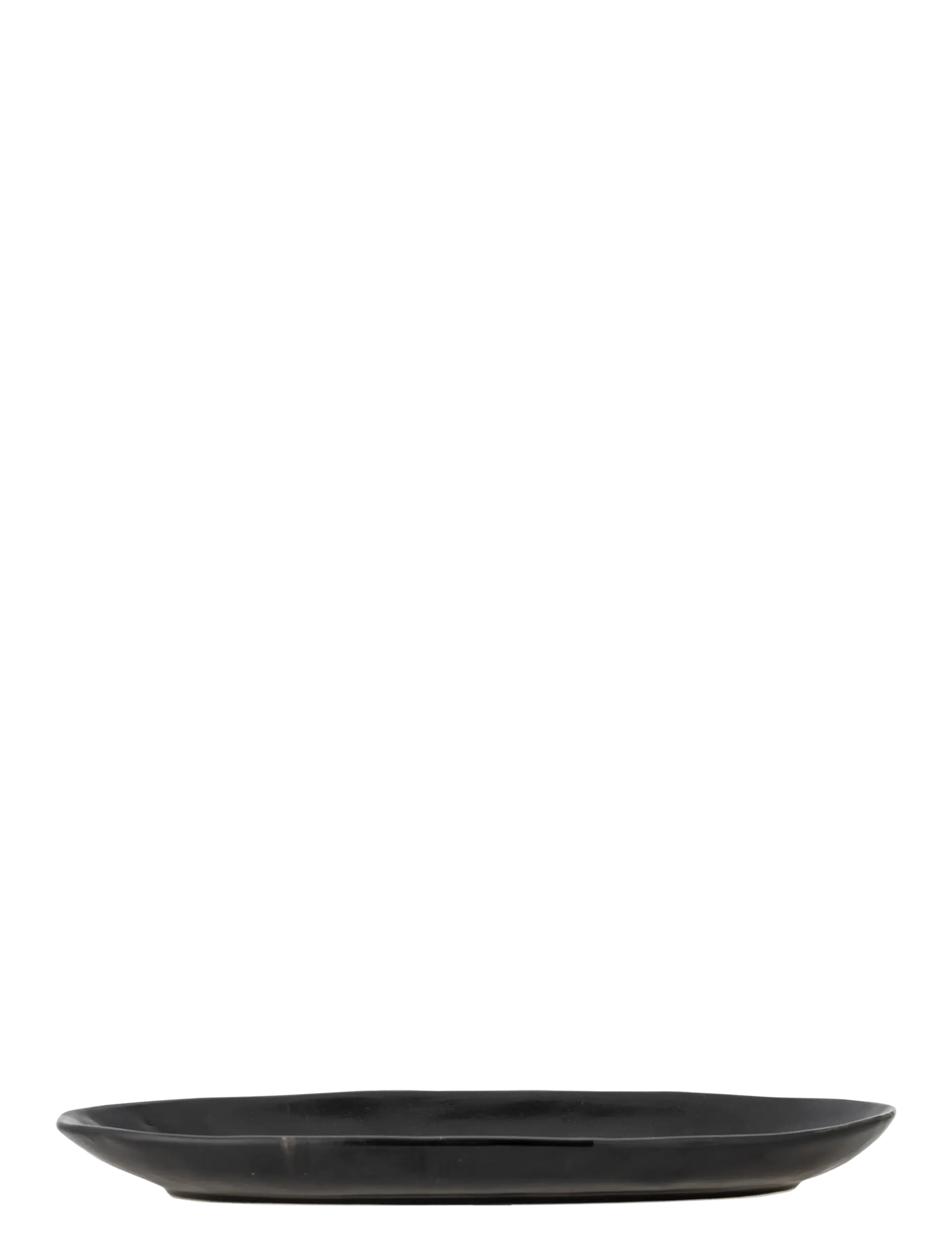 Bloomingville - Amberly Serving Tray - serveringsfat & uppläggningsfat - black - 1