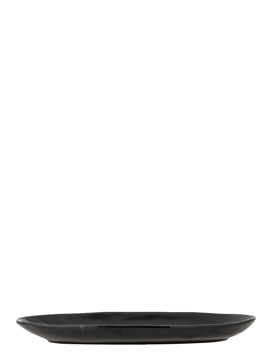 Bloomingville - Amberly Serving Tray - vaagnad ja roogade serveerimisalused - black - 1