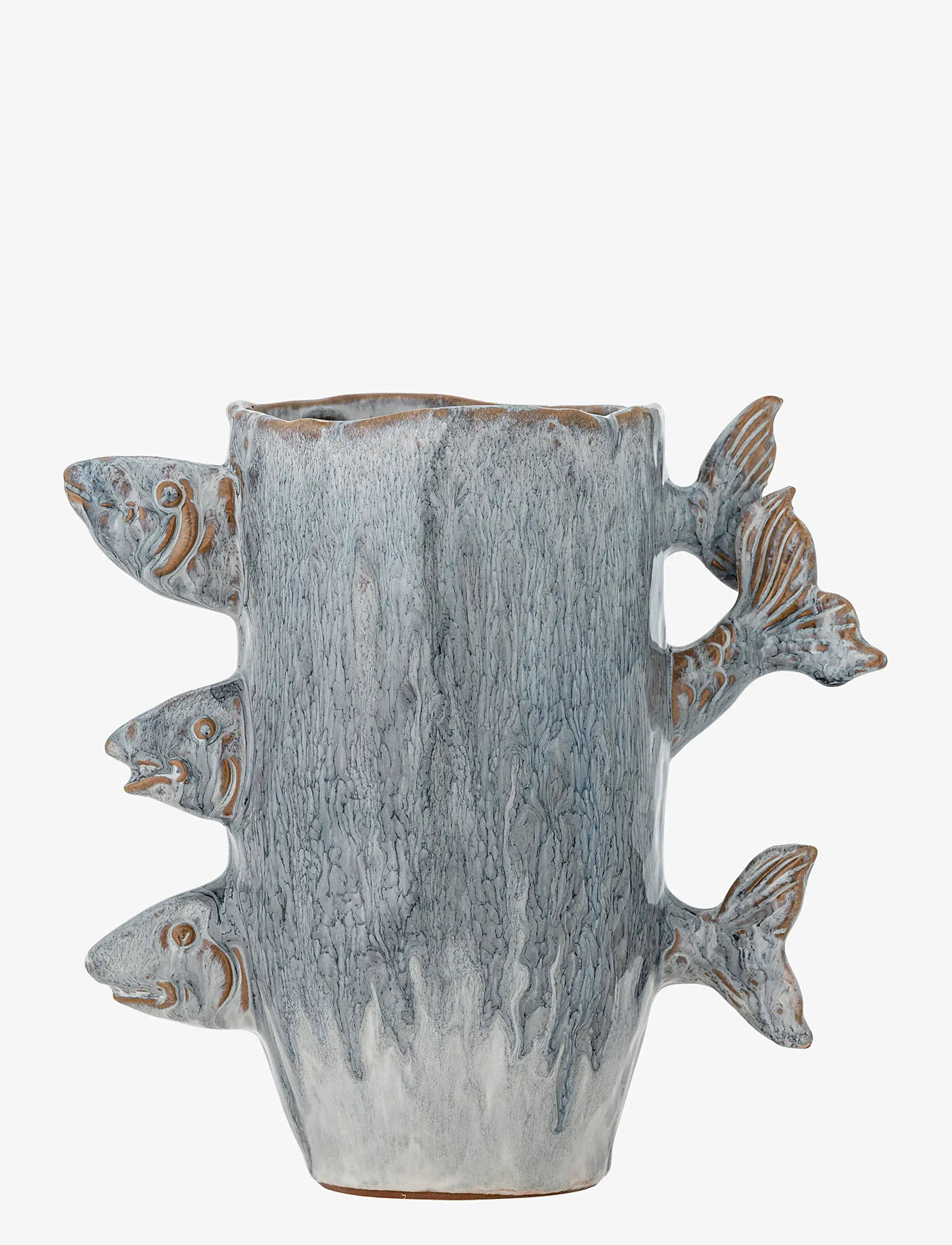 Bloomingville - Tace Vase - vasen - blue - 0