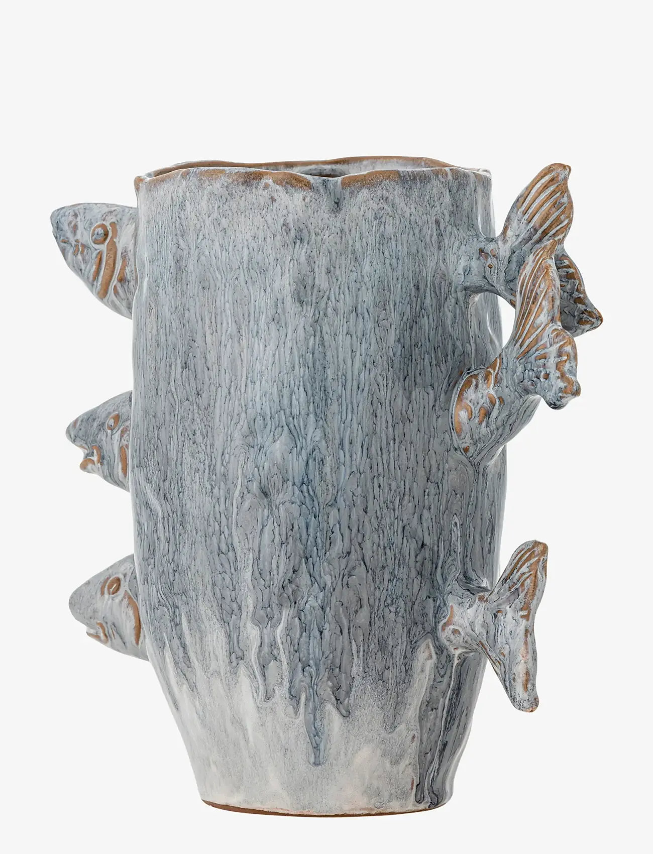 Bloomingville - Tace Vase - vasen - blue - 1