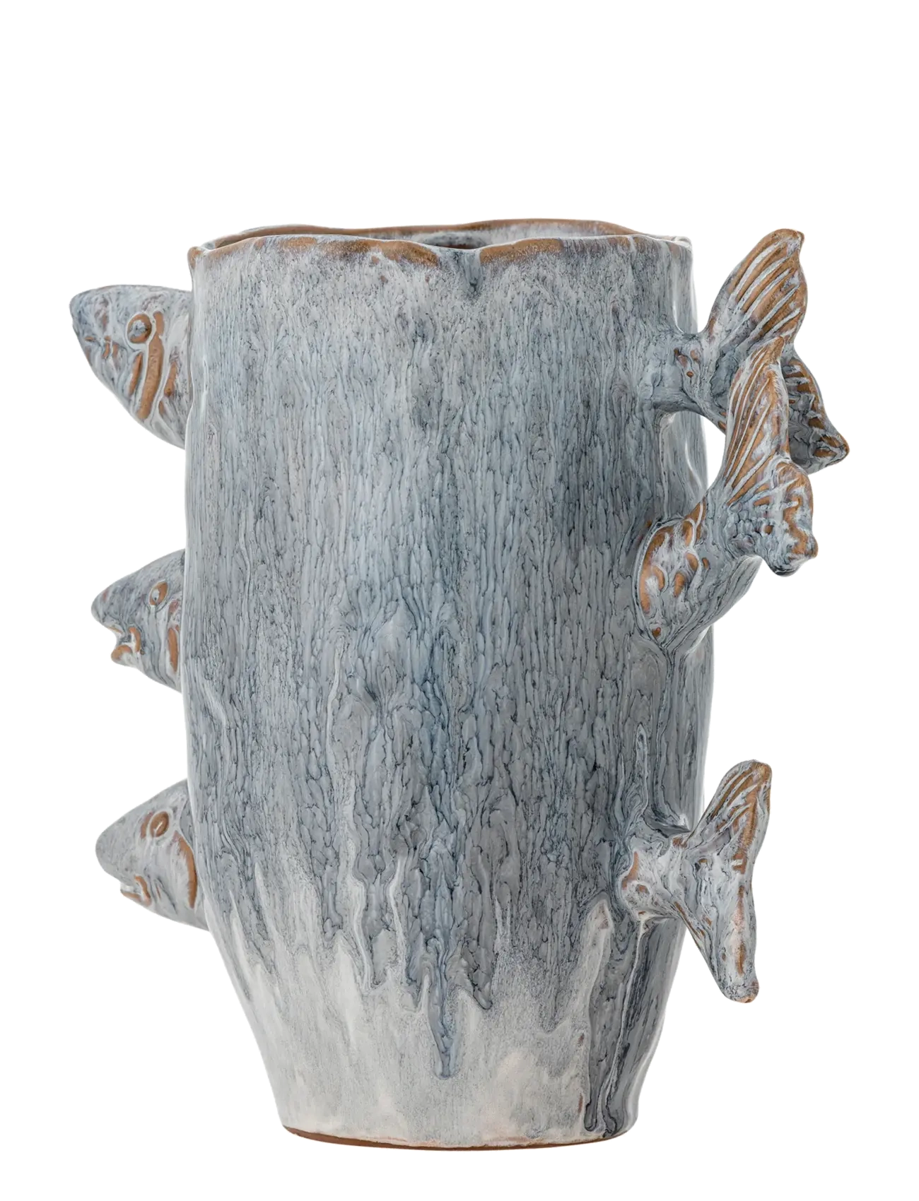 Bloomingville - Tace Vase - syntymäpäivälahjat - blue - 1