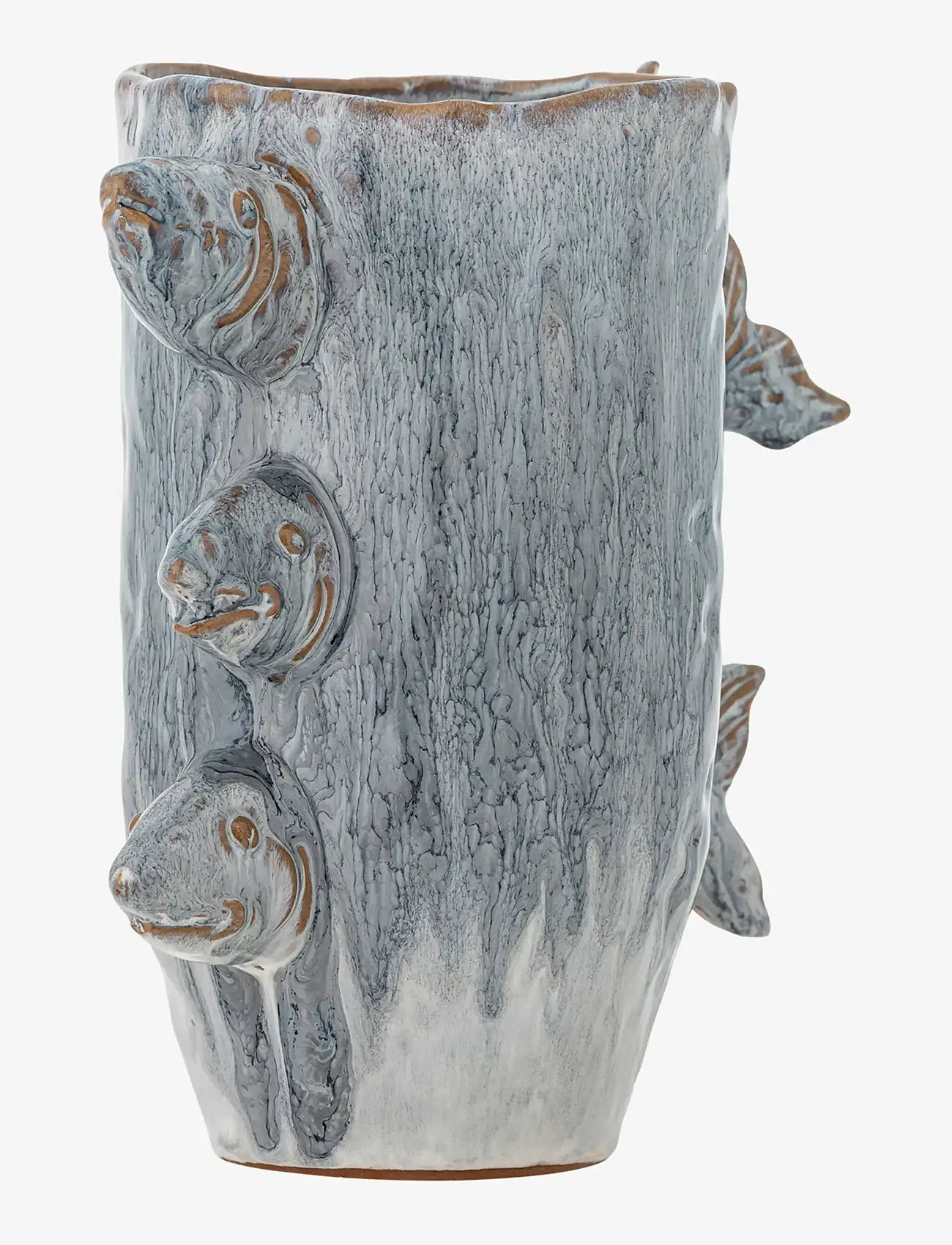 Bloomingville - Tace Vase - vasen - blue - 2