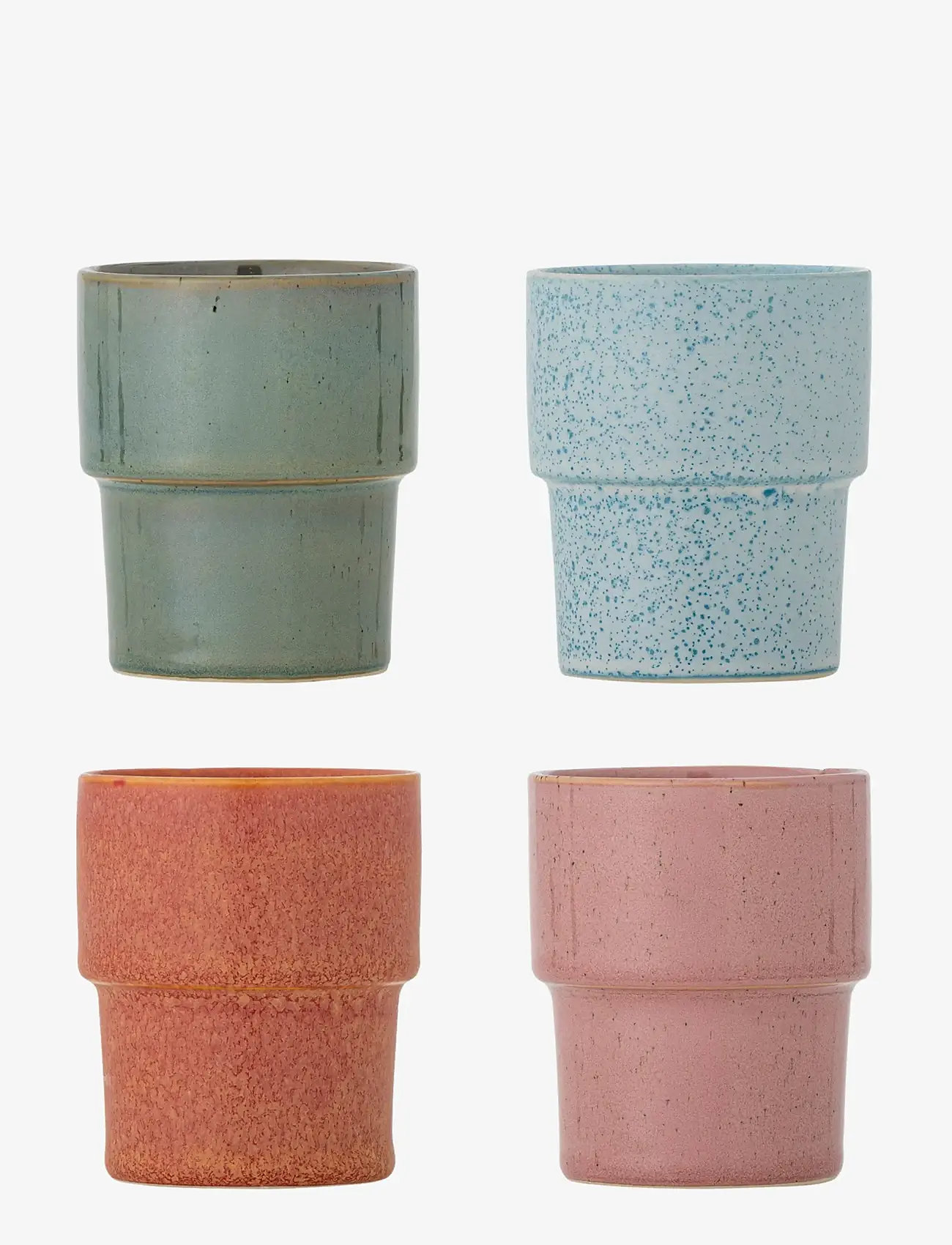 Bloomingville - Ewan Cup - tea cups - rose - 1