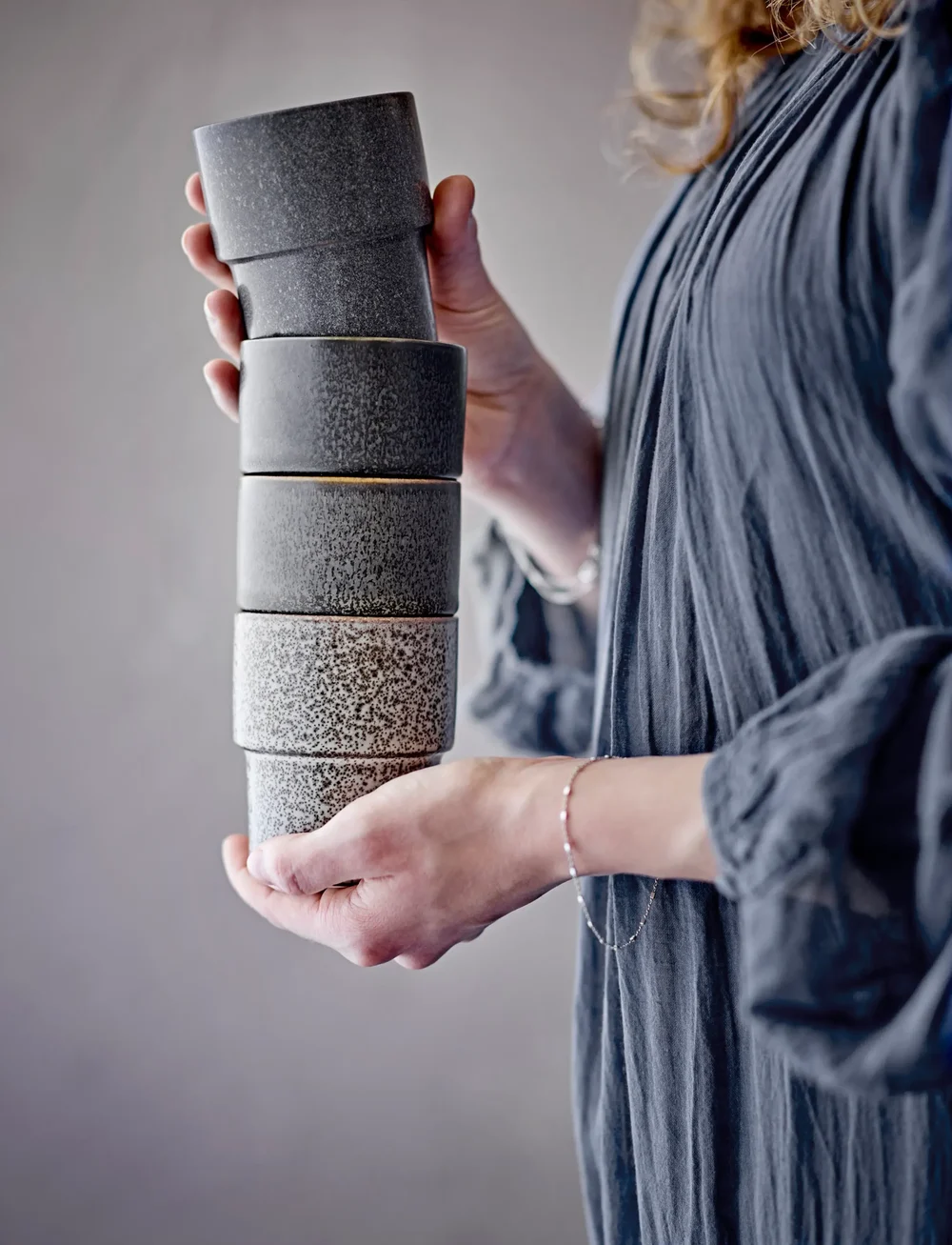 Bloomingville - Ewan Cup - versla eftir verði - brown - 2