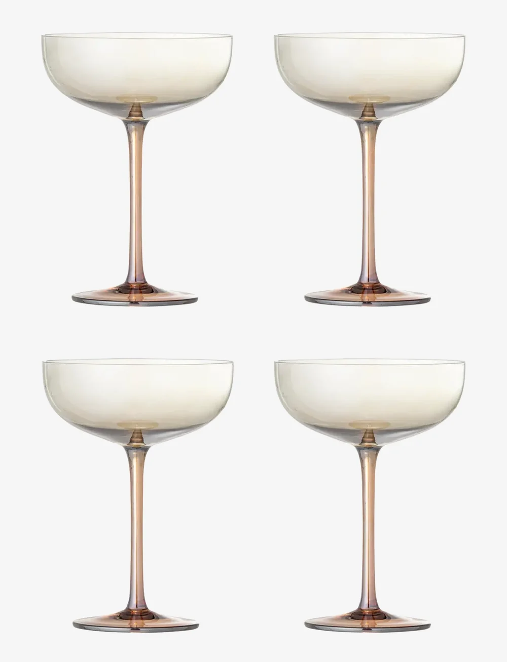 Bloomingville - Aston Cocktail Glass - nach preis einkaufen - bronze - 0