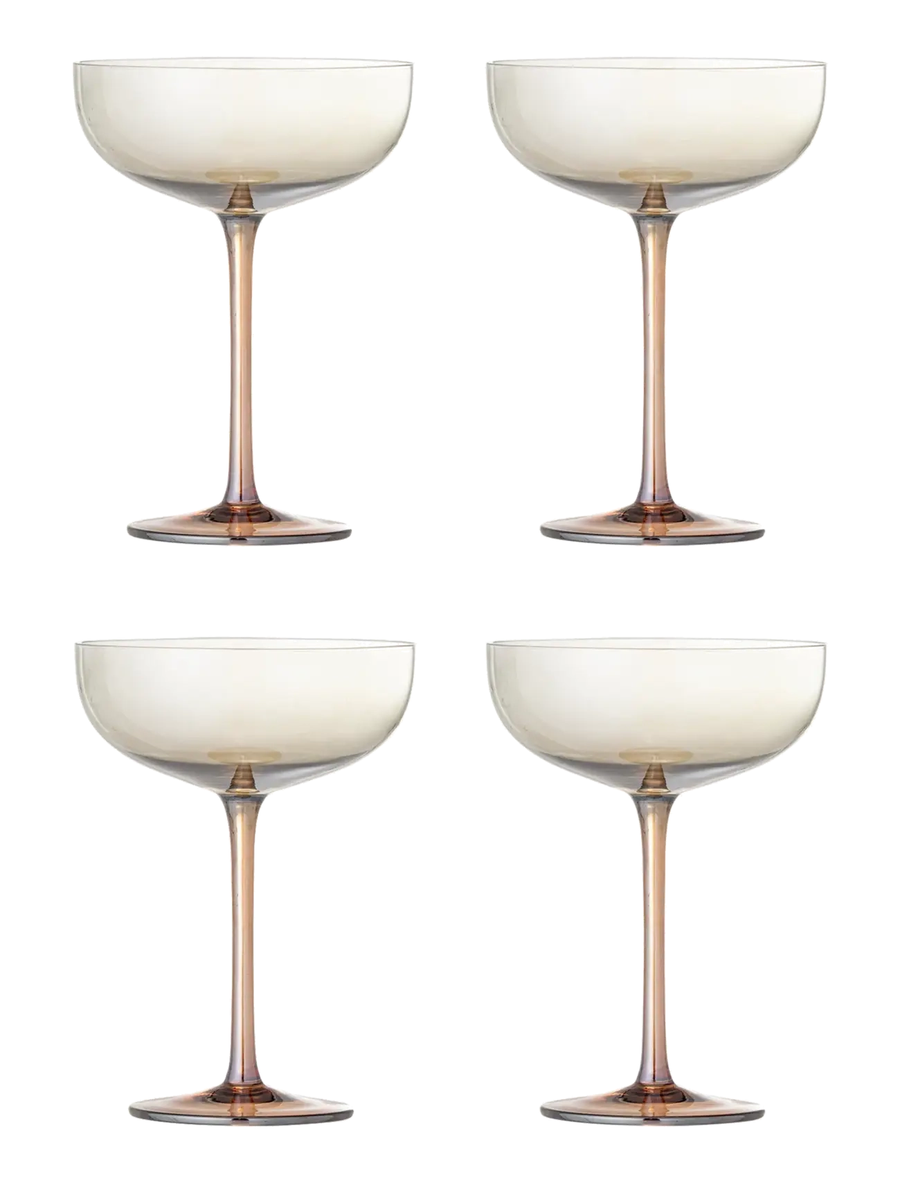 Bloomingville Aston Cocktail Glass - Borddækning - BRONZE / multi