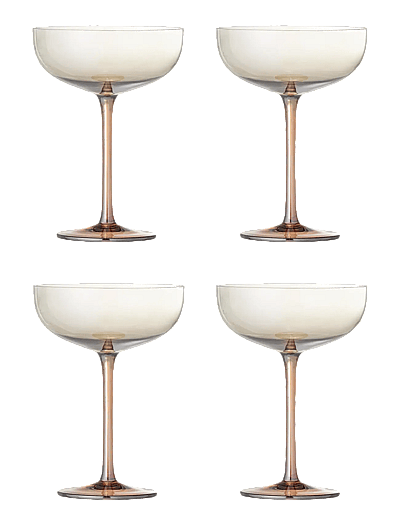 Bloomingville Aston Cocktail Glass - Sektgläser - BRONZE / multi