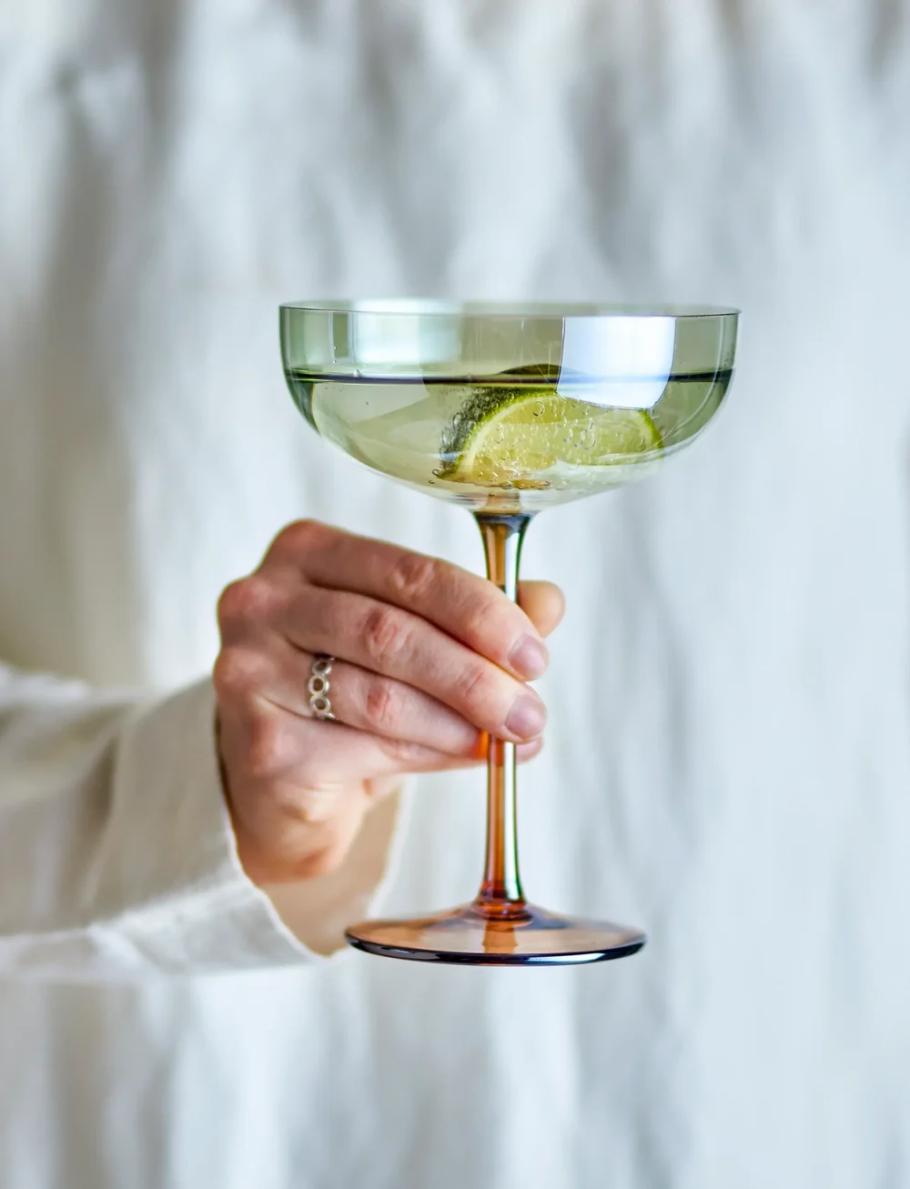 Bloomingville - Aston Cocktail Glass - nach preis einkaufen - bronze - 2