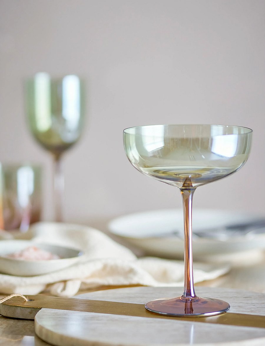 Bloomingville - Aston Cocktail Glass - sektgläser - bronze - 3