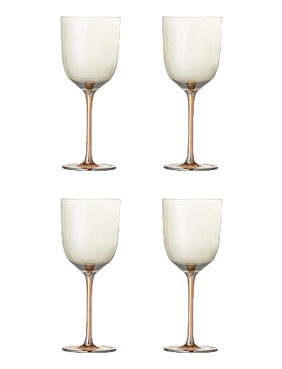 Bloomingville Aston Wine Glass - Sektgläser - BRONZE / multi
