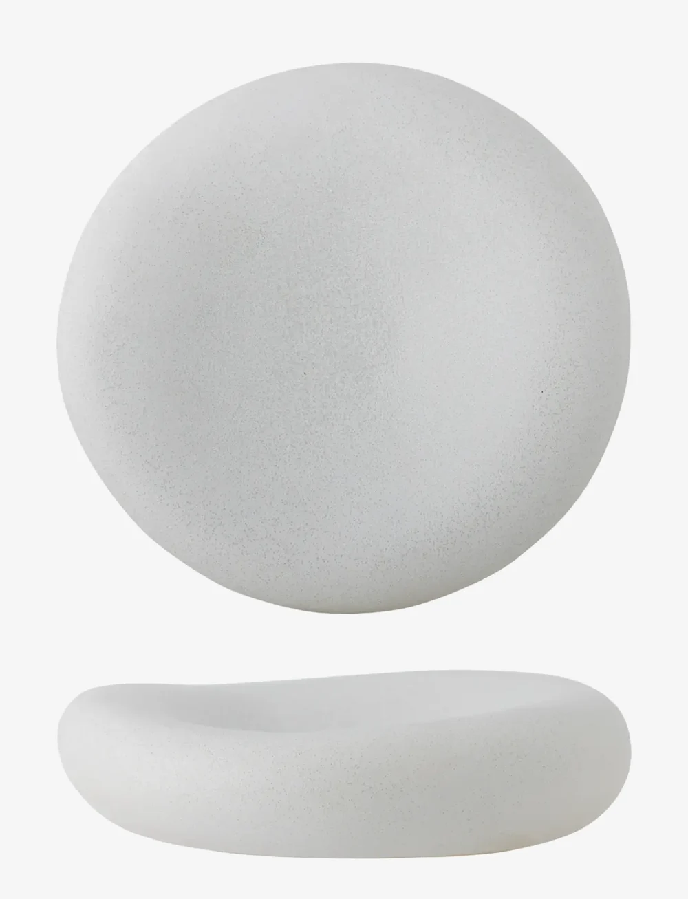 Bloomingville - Audra Bowl - dekoschalen - white - 0