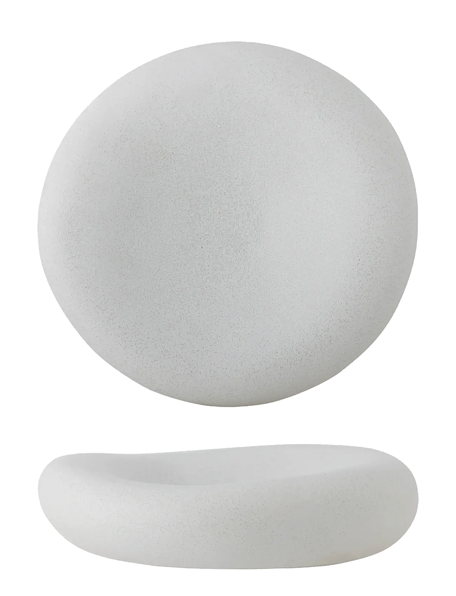 Bloomingville - Audra Bowl - dekoschalen - white - 1