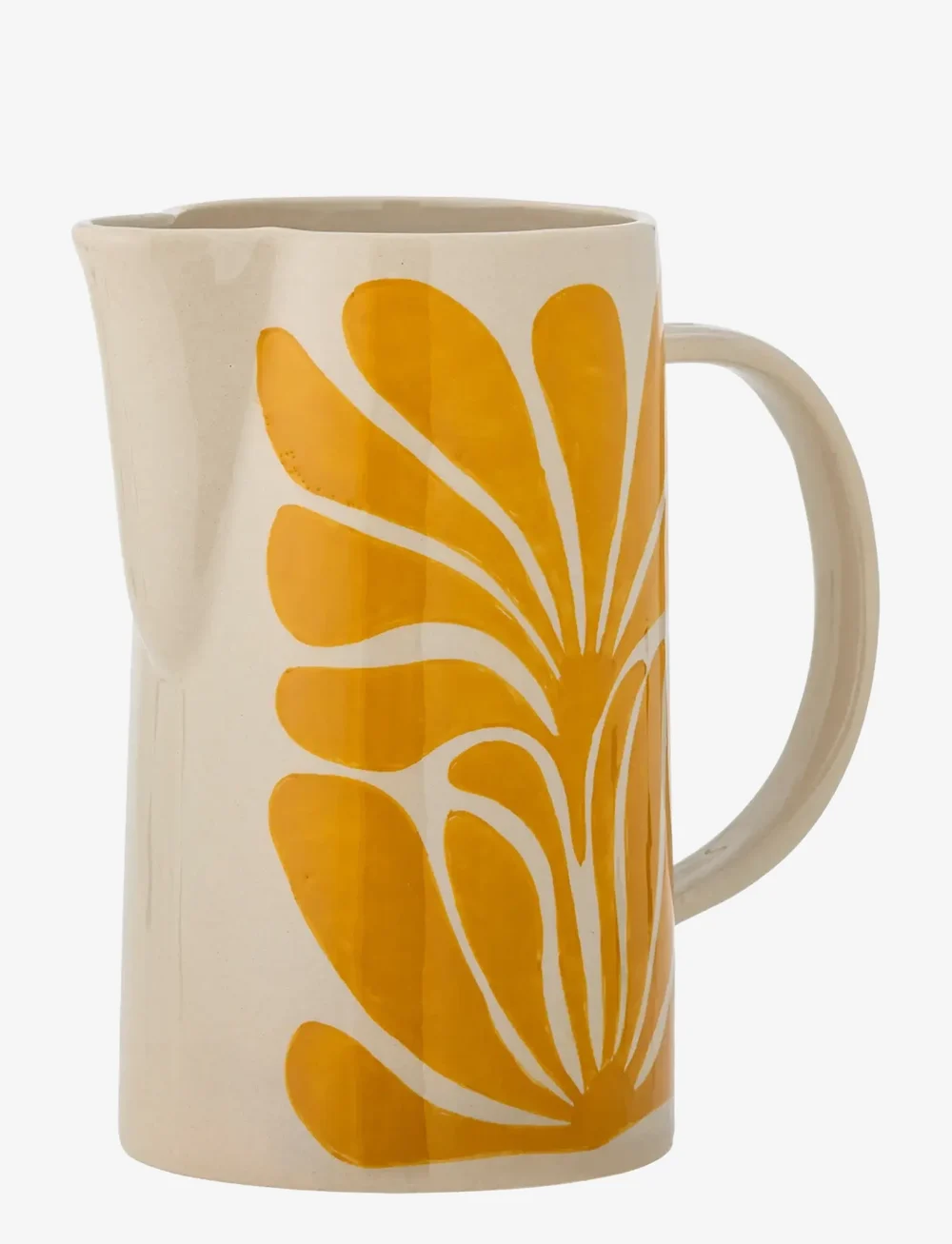 Bloomingville - Fauni Jug - nach preis einkaufen - yellow - 1