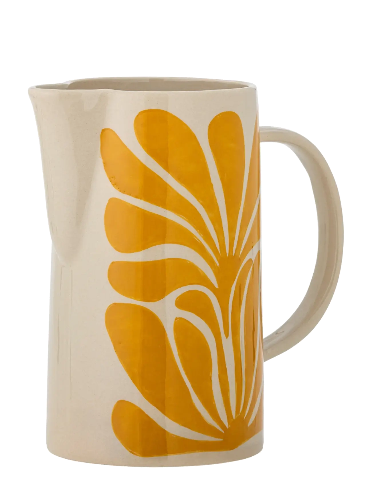 Bloomingville - Fauni Jug - wasserkaraffen - yellow - 2