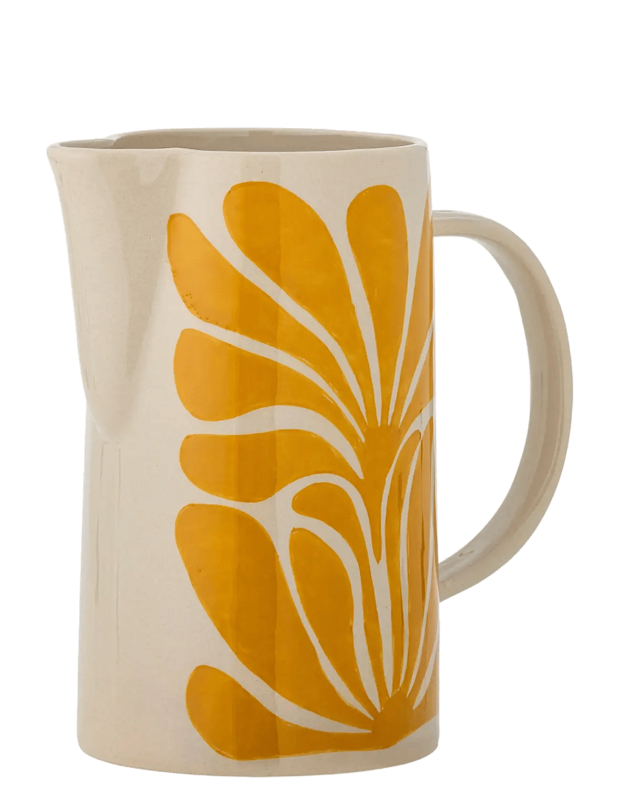 Bloomingville - Fauni Jug - wasserkaraffen - yellow - 2