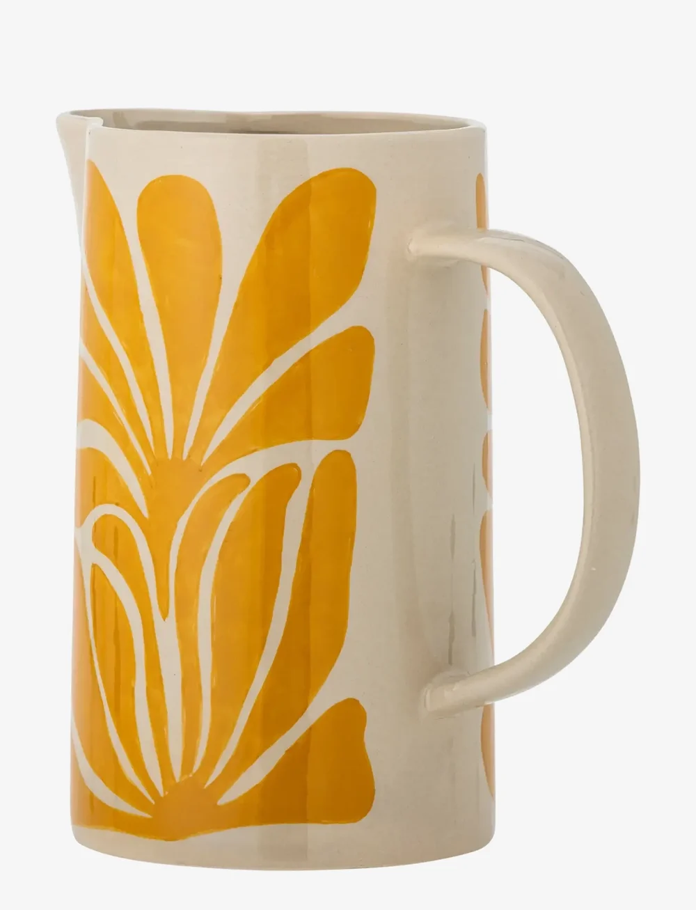 Bloomingville - Fauni Jug - nach preis einkaufen - yellow - 2