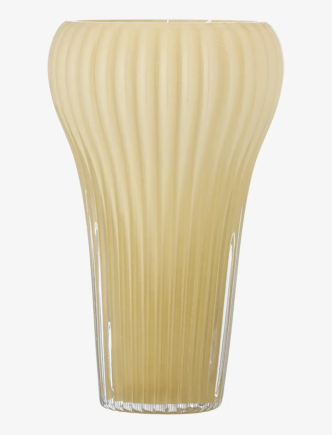 Bloomingville - Averie Vase - vasen - yellow - 1