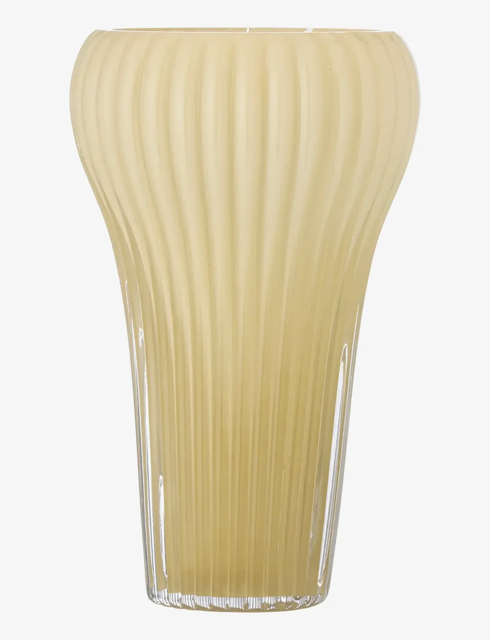 Bloomingville - Averie Vase - osta hinna alusel - yellow - 0