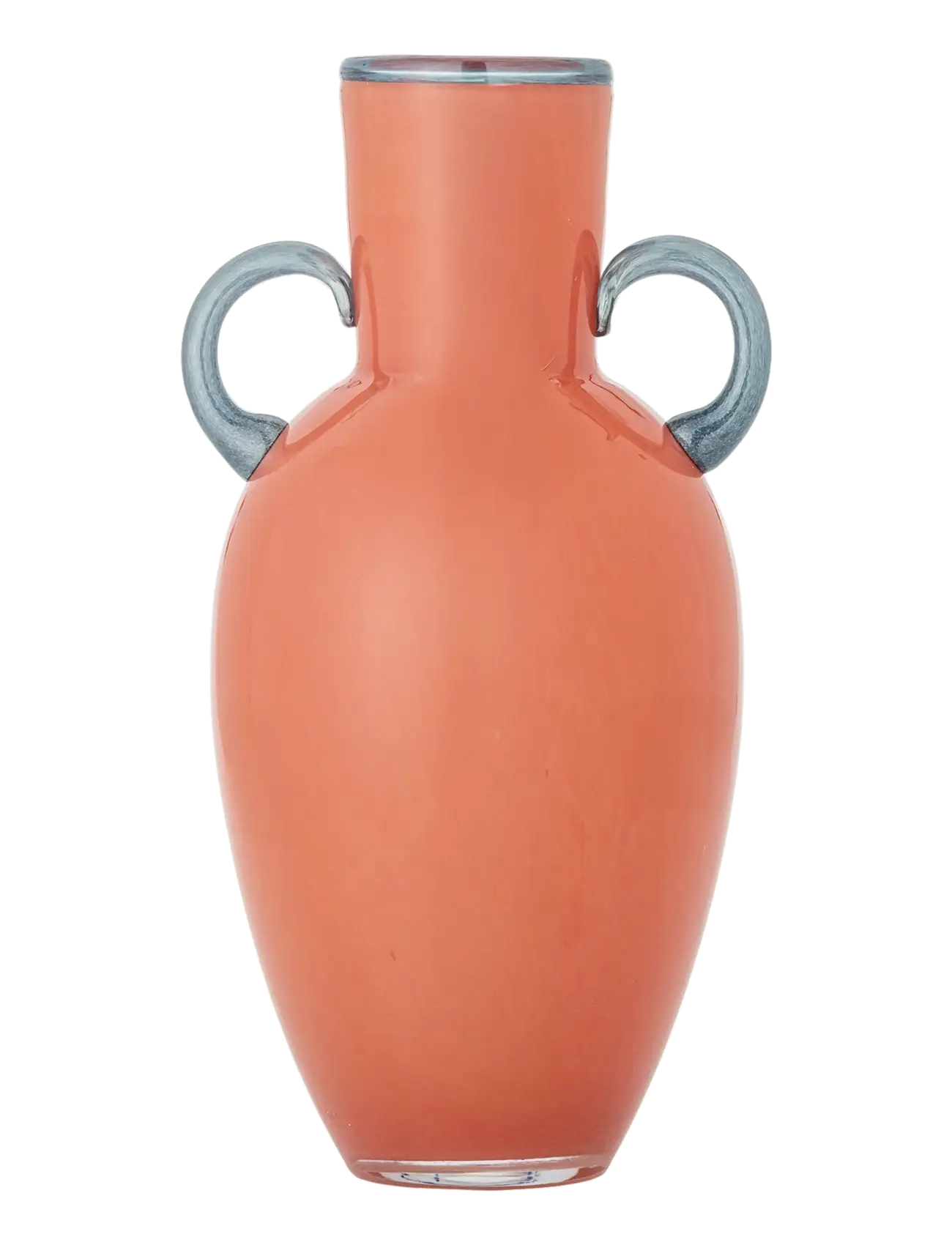 Bloomingville Anniversary Vase - 4 for 3 - ORANGE / coral