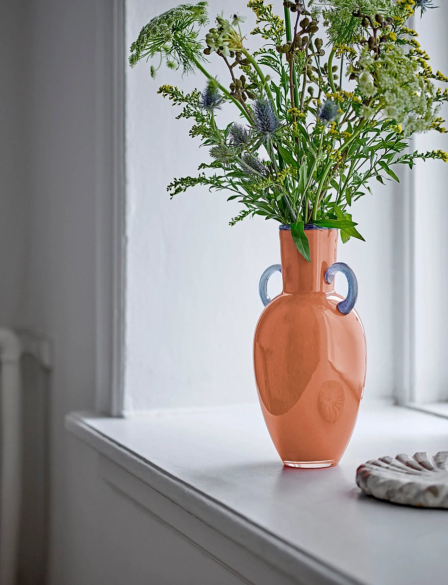 Bloomingville - Anniversary Vase - sünnipäevakingitused - orange - 1