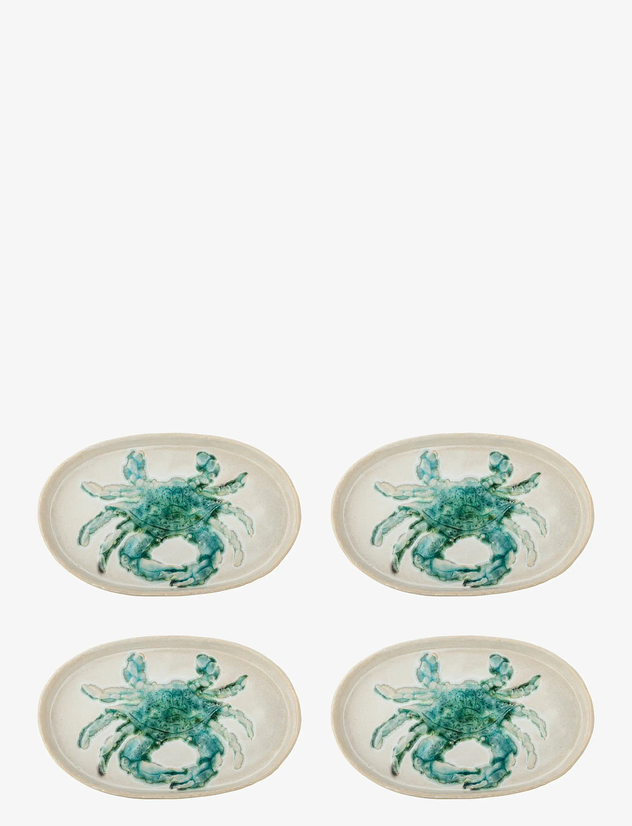 Bloomingville - Hadden Plate - small plates - green - 0