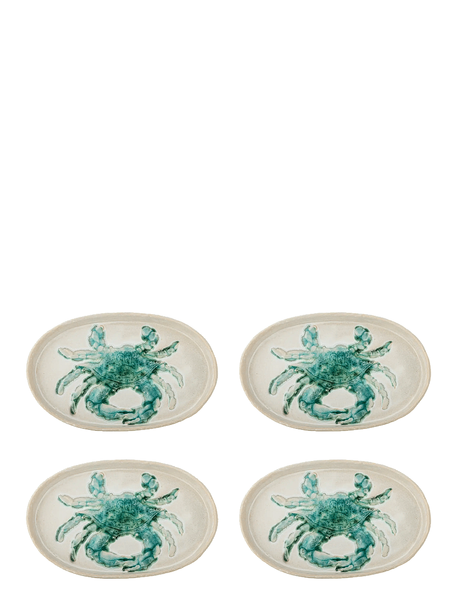 Bloomingville - Hadden Plate - frühstücksteller - green - 1