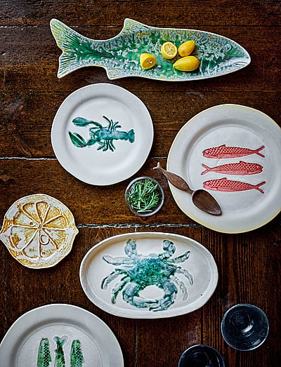Bloomingville Hadden Plate